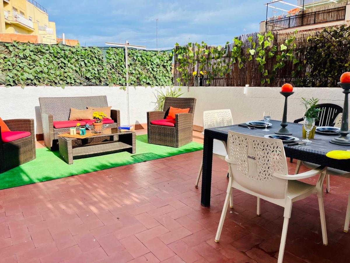 Calm Terrace Barcelonaアパートメント エクステリア 写真
