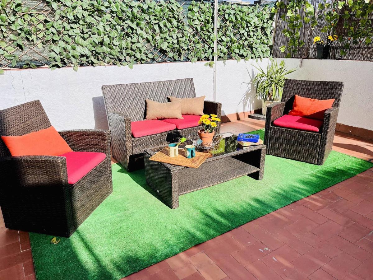 Calm Terrace Barcelonaアパートメント エクステリア 写真