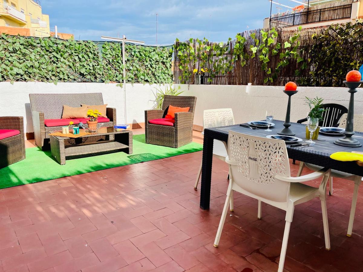 Calm Terrace Barcelonaアパートメント エクステリア 写真