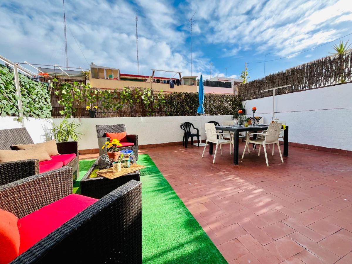 Calm Terrace Barcelonaアパートメント エクステリア 写真