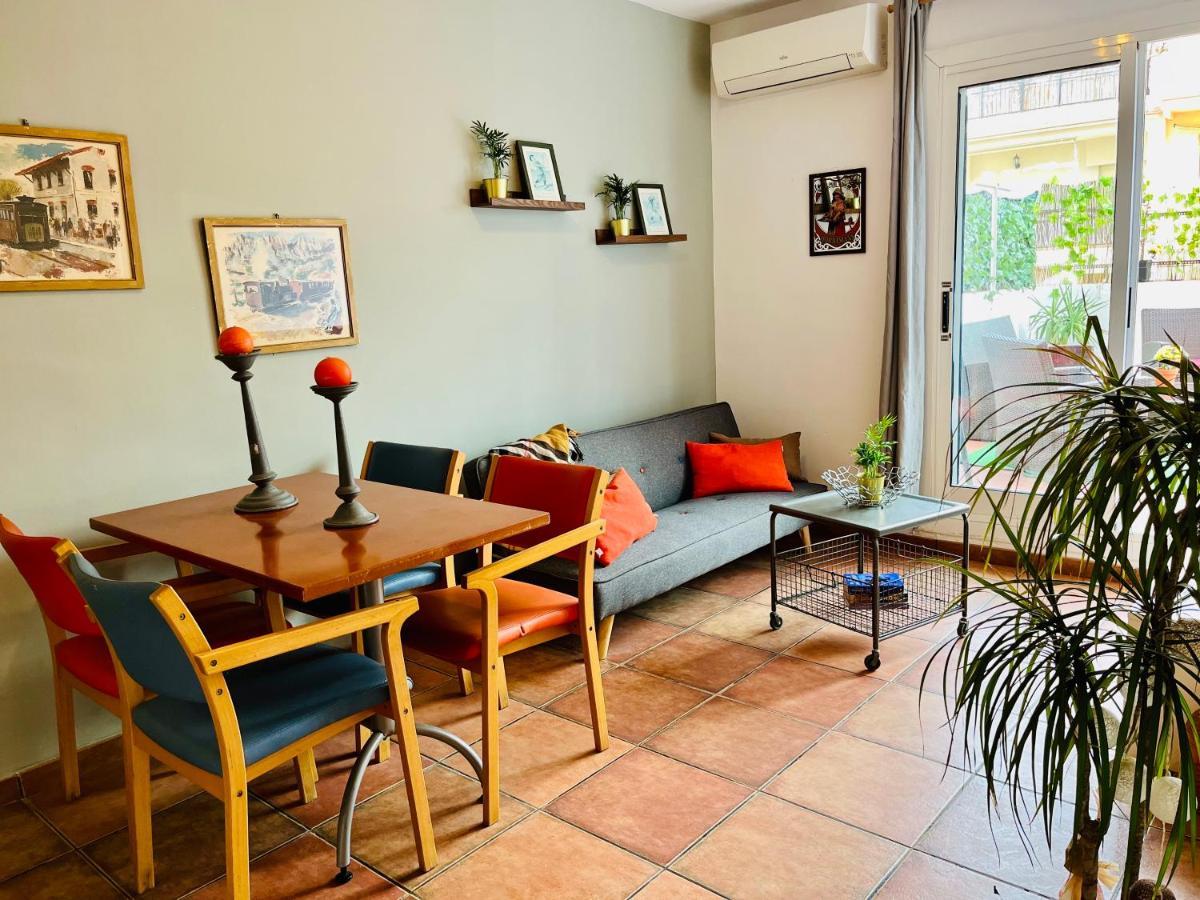 Calm Terrace Barcelonaアパートメント エクステリア 写真
