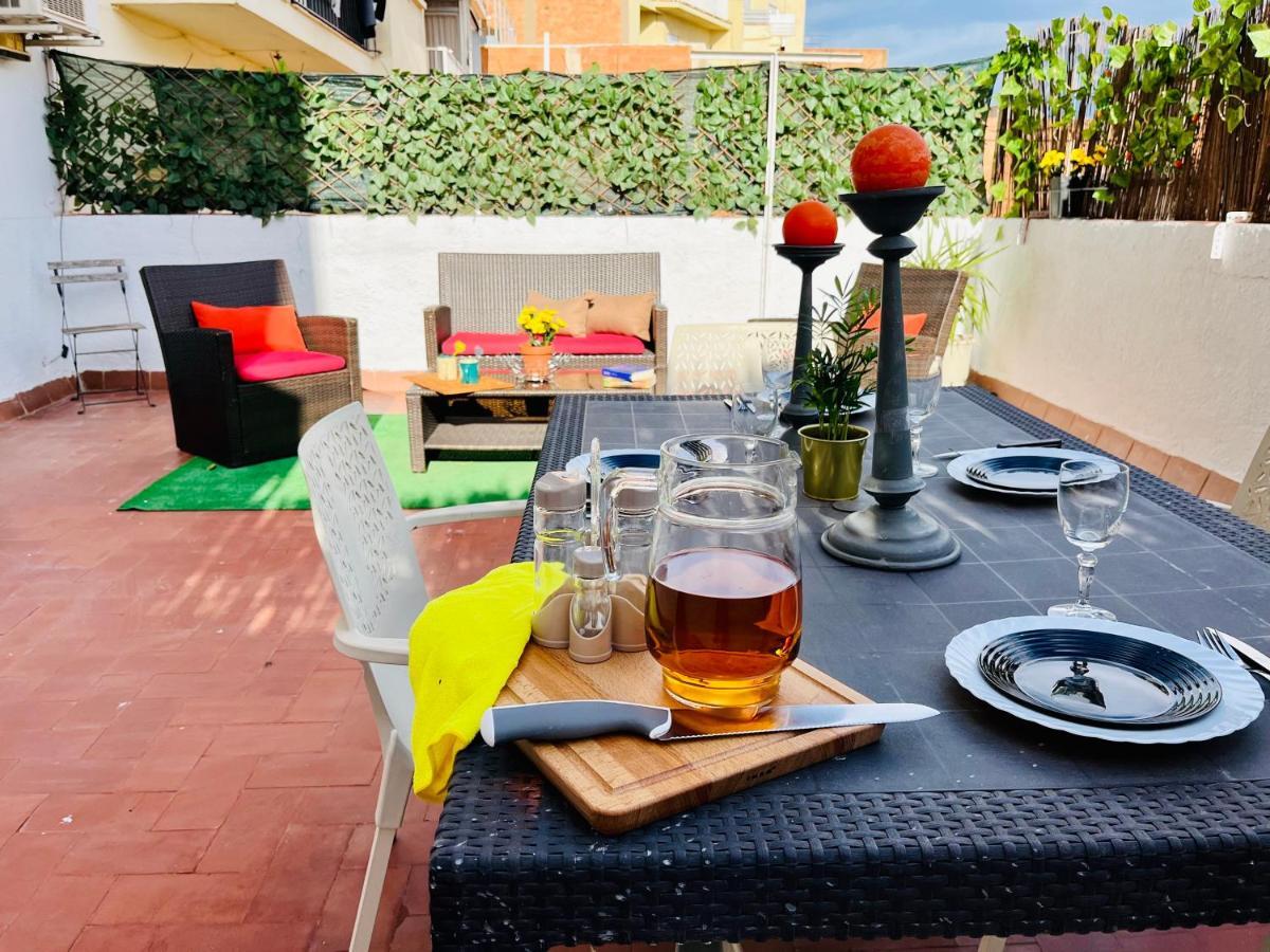 Calm Terrace Barcelonaアパートメント エクステリア 写真