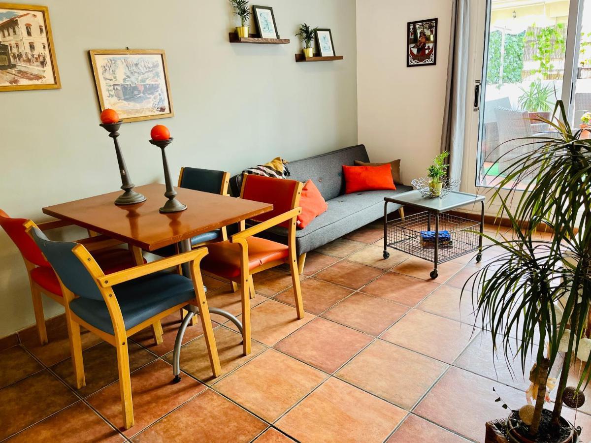 Calm Terrace Barcelonaアパートメント エクステリア 写真